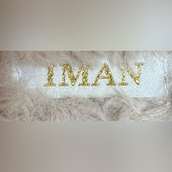 IMAN | Global Chic Faux Fur Slingback Slipper. Size: 11 - Picture 8 of 11